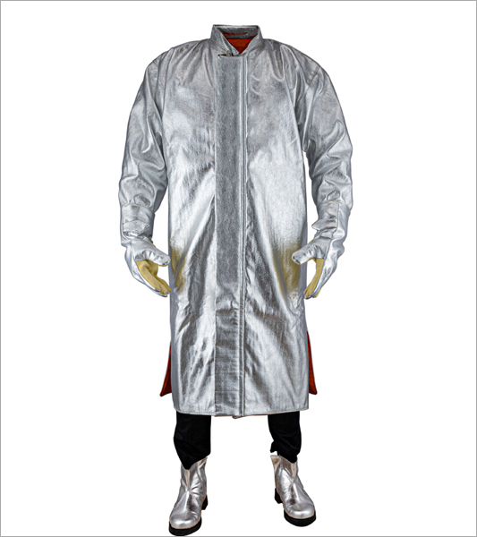 Aluminised Aramid Long Coat