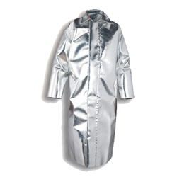 Aluminised Molten Metal Heat Protection Garments