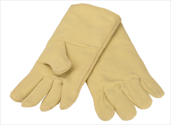 Aramid Leather Hand Gloves