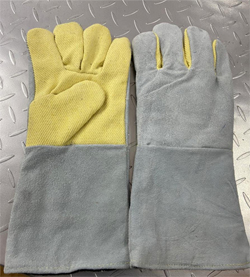 Aramid Heat Resistant Hand Gloves