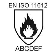 Certifications ISO 11612
