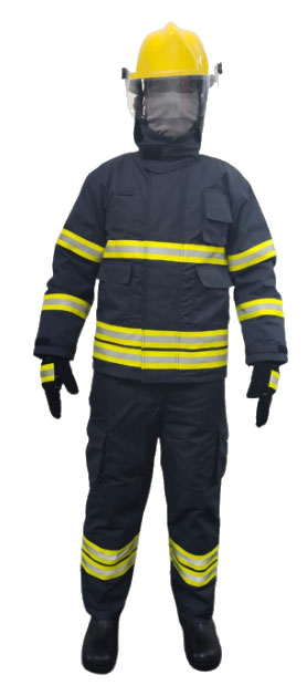 EN 469  Fire Fighting Suit