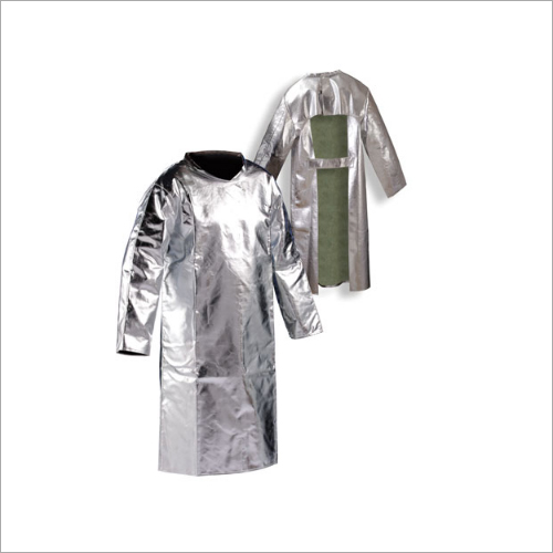 Aluminised Aramid Long Coat