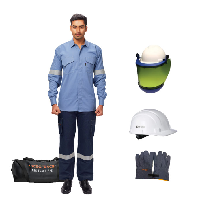 ARC Flash Suit 8 Cal