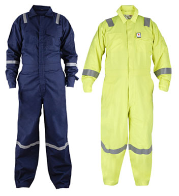 Inherent Flame Resistance Modacrylic Coverall