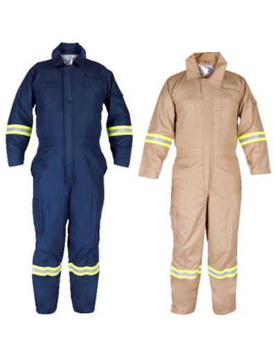 Inherent Flame Resistance Coverall
